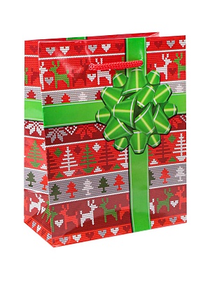 Пакет S Подарочек 11,5x14,5x6см