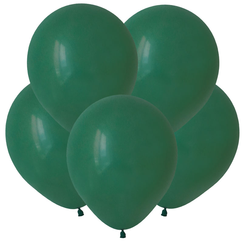 Шар латекс 5''/ВП пастель Шалфей Sage 100шт