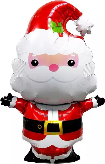 Шар фольга фигура Дед Мороз 36'' 91см FL