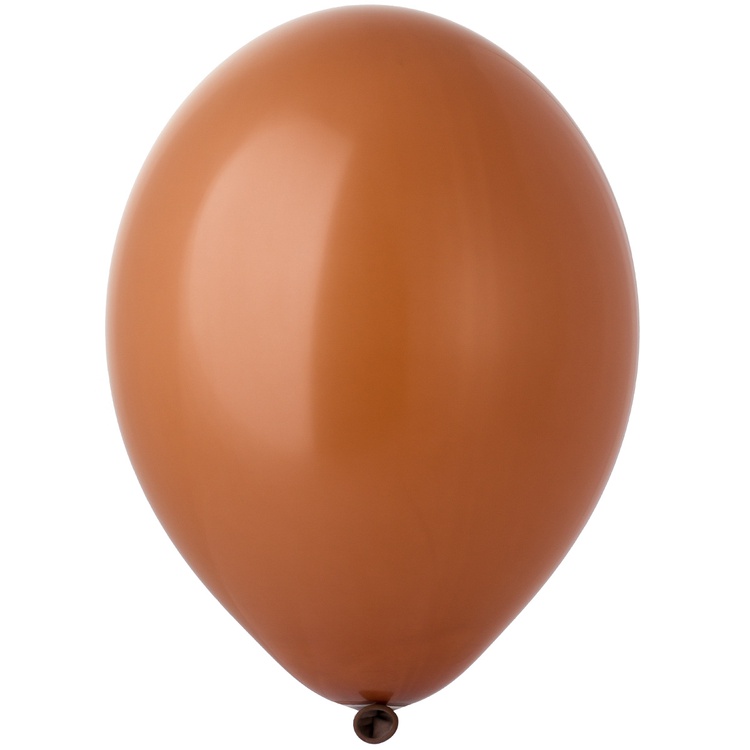 Шар латекс 12"/Bb/32см B105/494 пастель Экстра Mocca 15л (50шт)