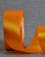 Лента атлас 40ммх22,85м Оранжевый