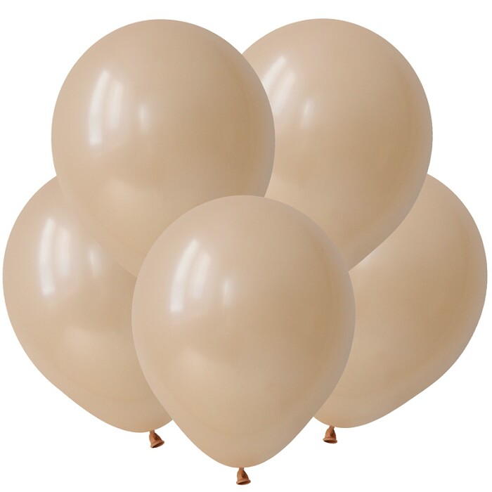 Шар латекс 12"/ВП пастель Телесный Blush 100шт