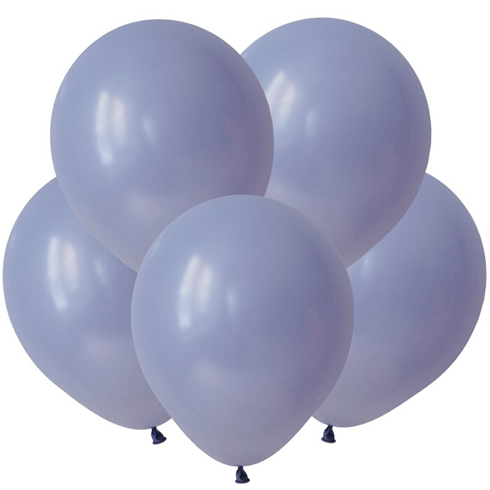 Шар латекс 12"/ВП пастель Пурпурный Purple 100шт