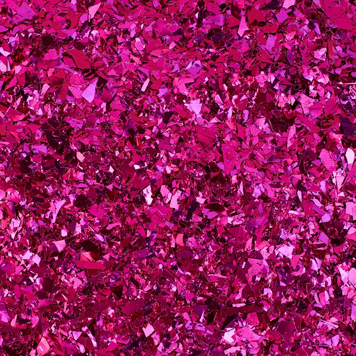 Конфетти 20гр дробленые фольга Фуксия