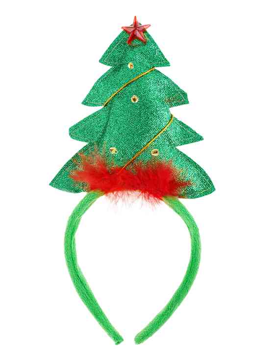 Ободок Новогодняя ёлочка