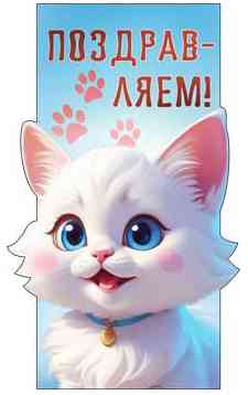 Конверт для денег Поздравляем!