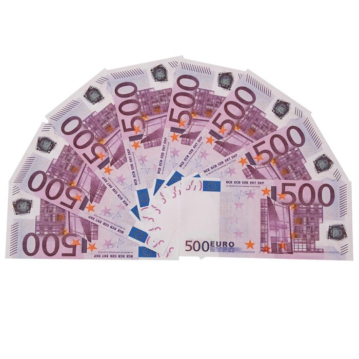 Купюры 500 Евро
