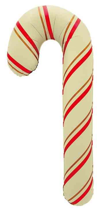 Шар фольга фигура Леденец трость (воздух) 33" 84смFL