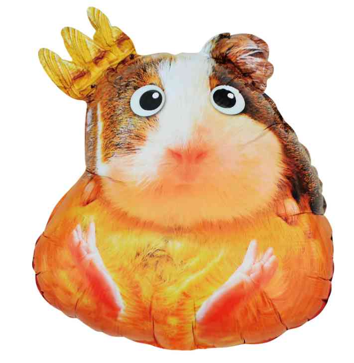 Шар фольга фигура Хомячок 23" 58см/FL