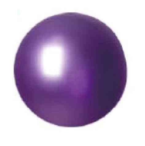 Шар латекс без рисунка 12" ЗБ К6 хром Фиолетовый (50шт)
