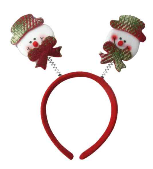 Ободок СнеговикиВП