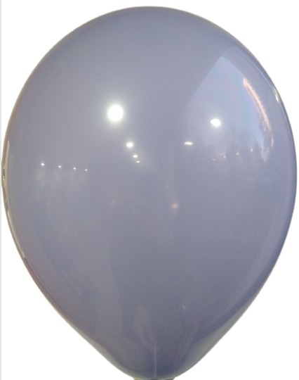 Шар латекс без рисунка 12"ЗБ S97 пастель Серо-голубой (50шт)
