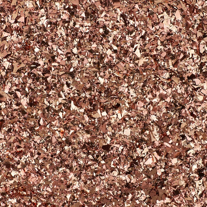Конфетти 20гр дробленые фольга Розовое Золото