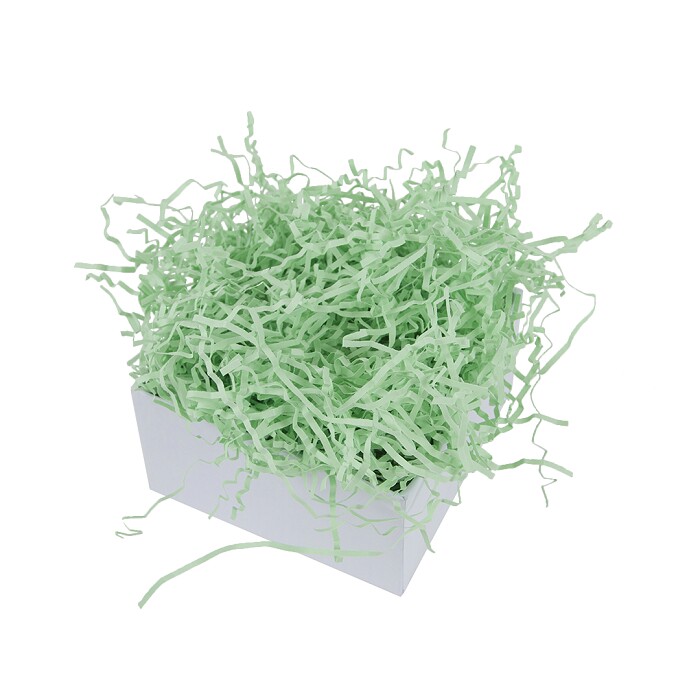 Наполнитель бумага Светло-зеленый 50г