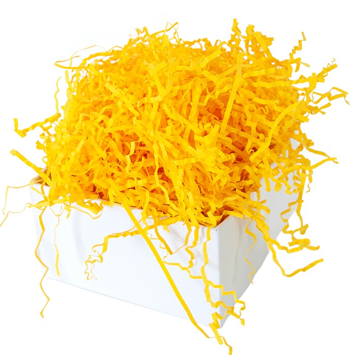 Наполнитель бумажный Желтый одуванчик 50г