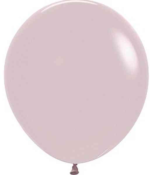 Шар латекс без рисунка 18''ЗБ пастель Пыльный Розовый (25шт)