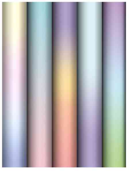 Бумага лист 70х100см Gradient ассорти 5 дизайнов