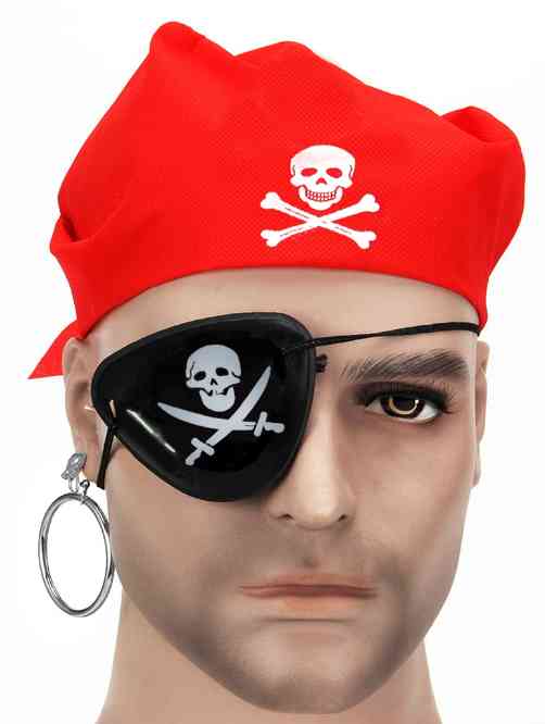 Набор карнавальный Пират