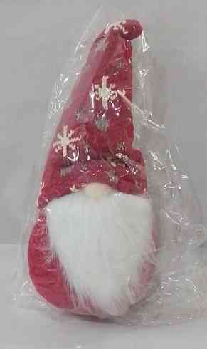 НГ Декоративное украшение Гном Простой 25см ассортиментАА