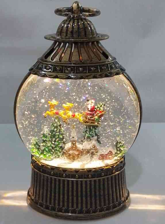 НГ Сувенир светящийся Композиция АА