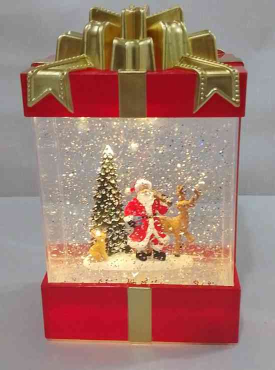 НГ Сувенир светящийся Композиция АА