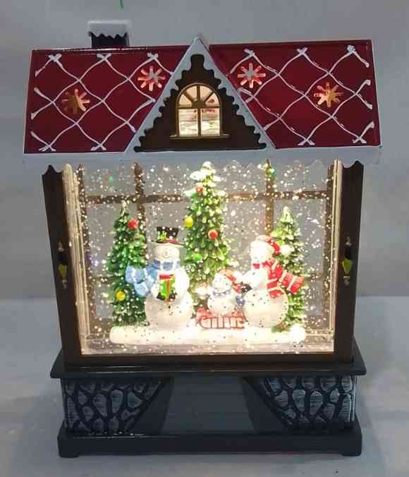 НГ Сувенир светящийся Композиция АА