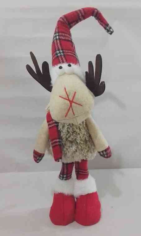 НГ Сувенир Новогодний Лосяш в колпаке 50смАА