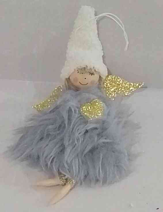 НГ Сувенирная подвеска Ангел 20смАА