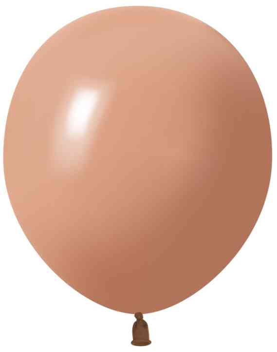 Шар латекс без рисунка 05"512 пастель ретро Теплый розовый (100шт)