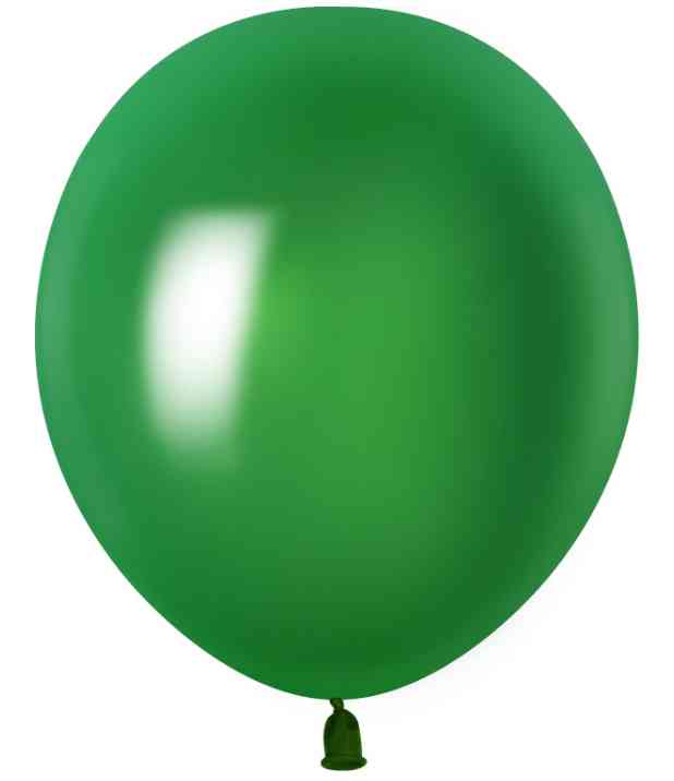 Шар латекс без рисунка 12"512 металлик Темно-зеленый (100шт)