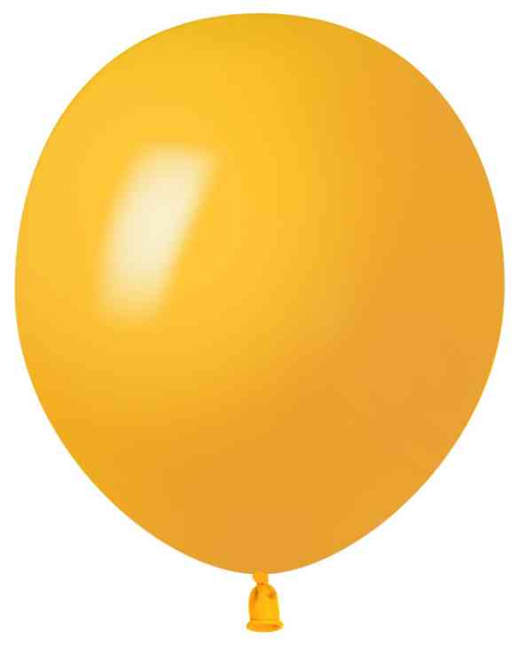 Шар латекс без рисунка 12"512 пастель Лимонный (100шт)