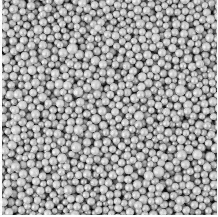 Шарики пенопласт Серебро Металлик 2-4мм 10г ВВ