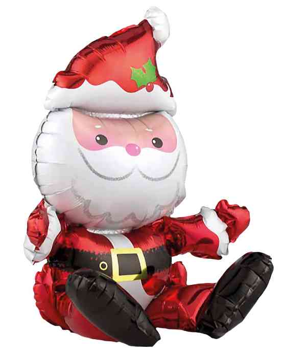 НГ Шар фольга фигура AIR Дед Мороз 20" 51смFL (упак)