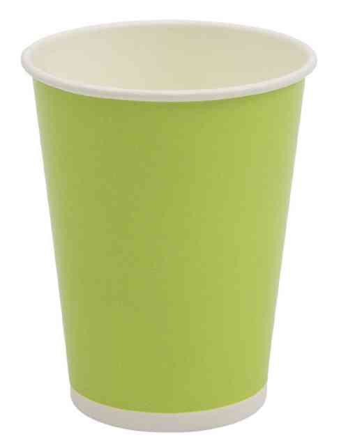 Стаканы бумажные Лайм 250мл (уп6) ВС