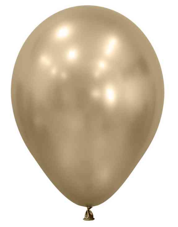 Шар латекс без рисунка 12"Sp шелк 870 Золотой Песок (50шт)