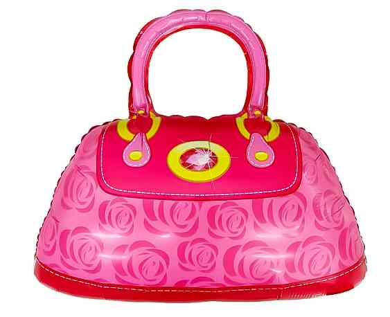 Шар фольга фигура Сумочка Розовый 22" 56смFL