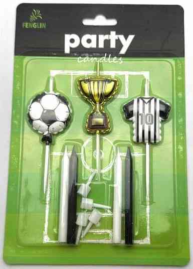 Свеча для торта набор ФутболАА