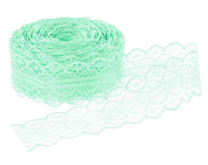 Лента декоративная 3х10м Тонкое Кружево Тиффани ВВ