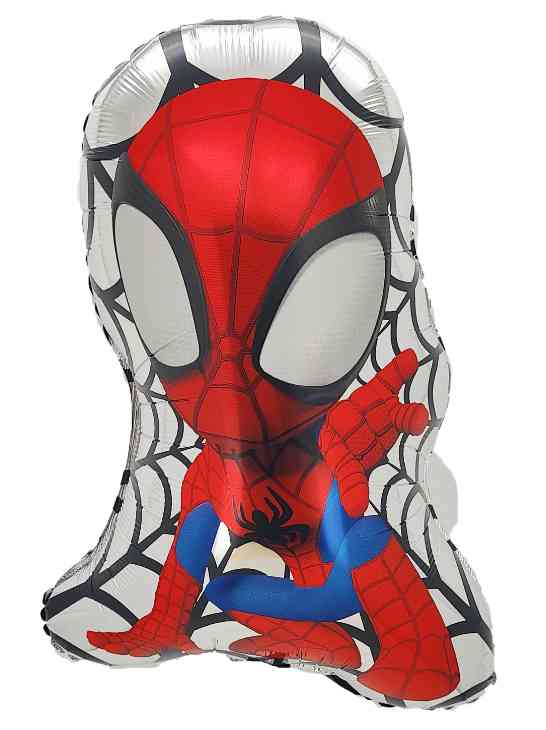 Шар фольга фигура Человек Паук 28" 71смFL