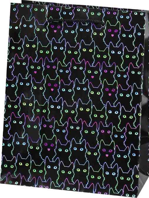 Пакет бумажный M 18х23см Котомания