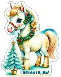 НГ Бирка С Новым годом! (20шт)