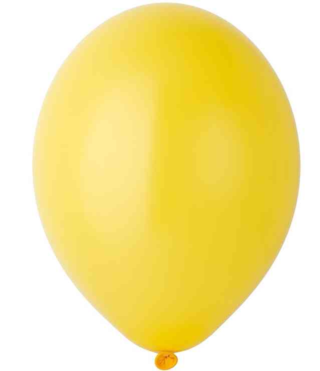 Шар латекс без рисунка 14"Bb пастель 105117 Экстра Bright Yellow (50шт) артикул