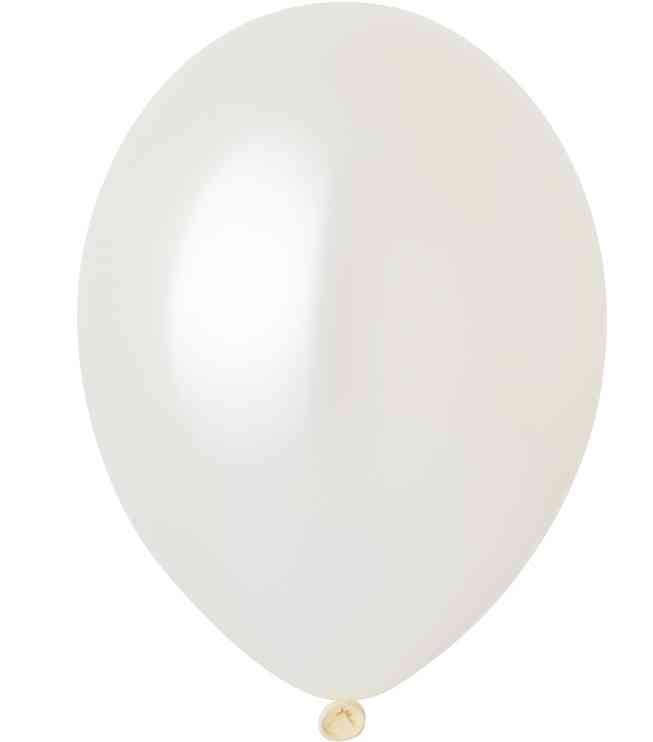 Шар латекс без рисунка 14"Bb металлик 105070 Экстра Pearl (50шт)