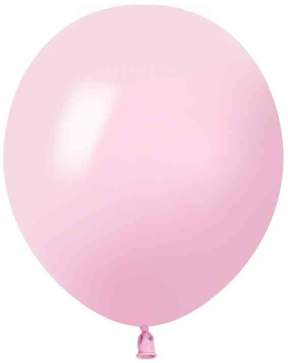 Шар латекс без рисунка 05"512 макарунс Нежно-розовый (100шт)