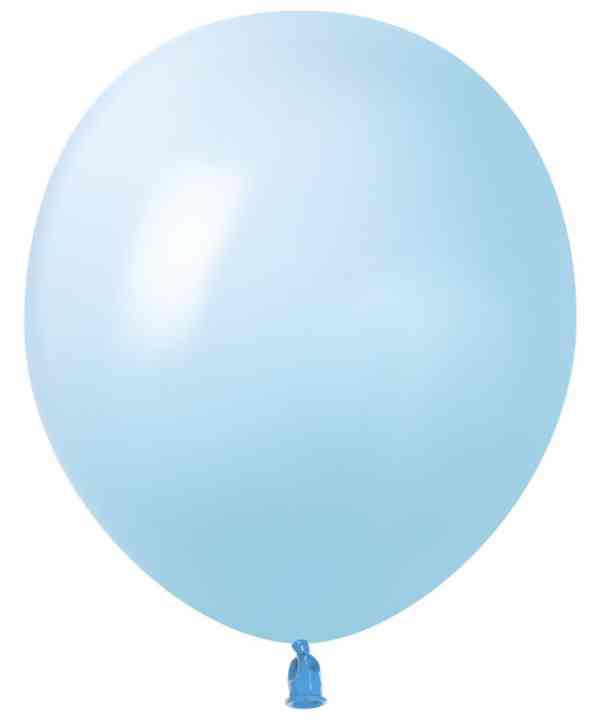 Шар латекс без рисунка 05"512 макарунс Нежно-голубой (100шт)