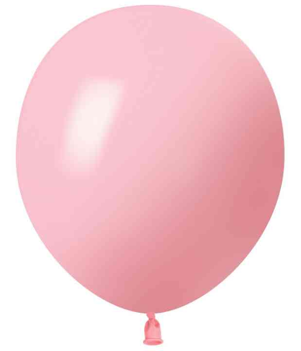 Шар латекс без рисунка 05"512 пастель Светло-розовый (100шт)