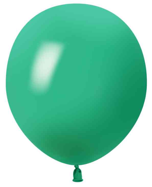 Шар латекс без рисунка 05"512 пастель Зеленый (100шт)