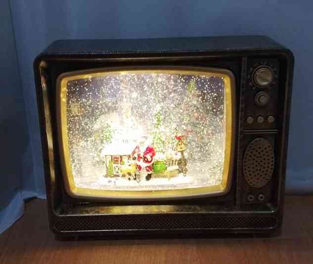 НГ Сувенир светящийся Композиция АА