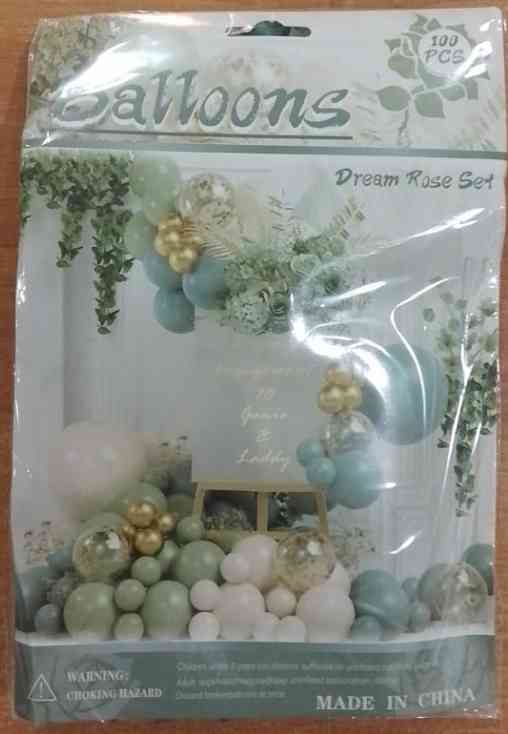 Набор для оформления Dream Rose Set БирюзовыйАА