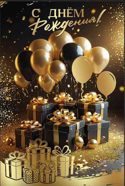 С Днем рождения!